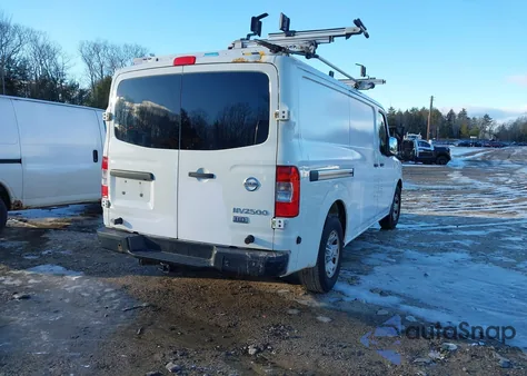 2016 Nissan Nv Cargo Nv2500 Hd Sv V8 из США, поврежденный, VIN 1N6AF0KY3GN811131